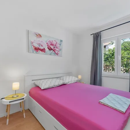Apartmán By The Sea Mandre, Pag - 6418 Kolan
