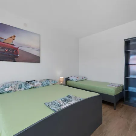 Апартаменты By The Sea Mandre, Pag - 6418
