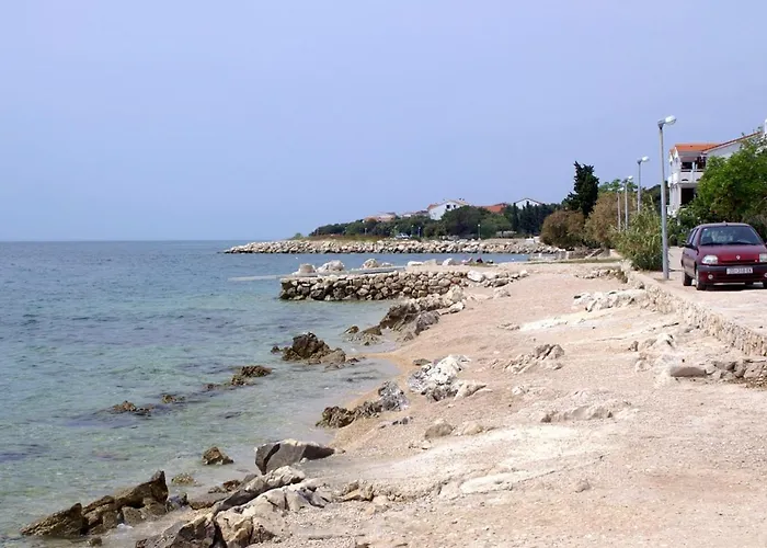 Апартаменты By The Sea Mandre, Pag - 6418 *