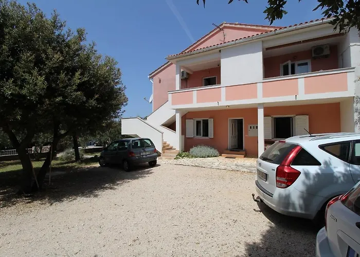 By The Sea Mandre, Pag - 6418 Apartment *