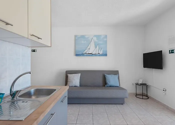Апартаменты By The Sea Mandre, Pag - 6418