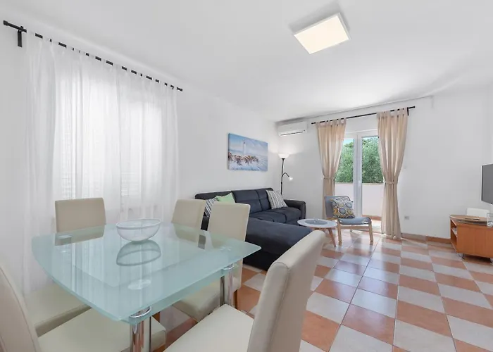 By The Sea Mandre, Pag - 6418 Апартаменты *