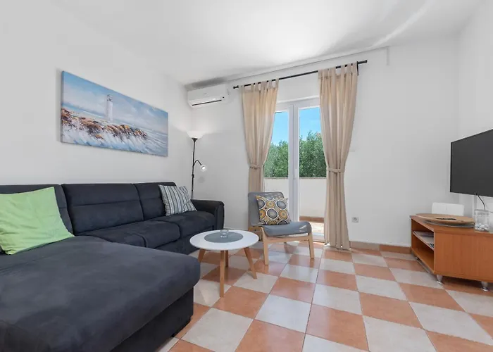 By The Sea Mandre, Pag - 6418 Апартаменты Колан