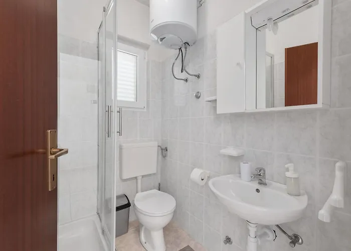 Апартаменты By The Sea Mandre, Pag - 6418