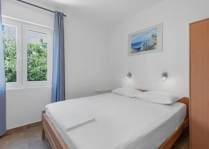 By The Sea Mandre, Pag - 6418 Апартаменты Колан