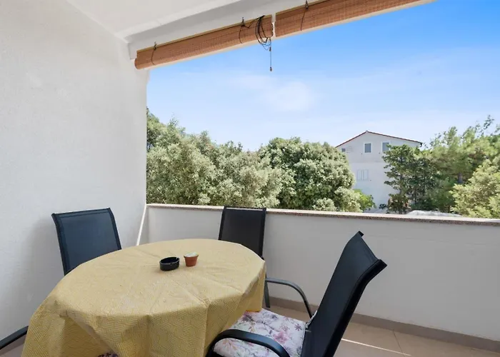 Apartment By The Sea Mandre, Pag - 6418 *