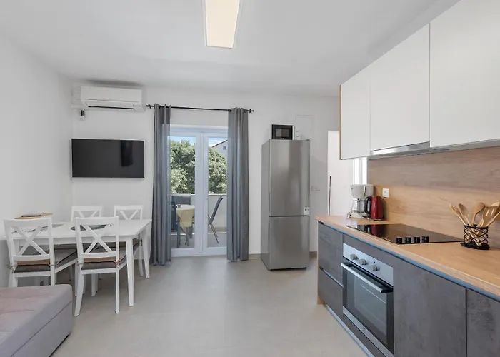 Апартаменты By The Sea Mandre, Pag - 6418