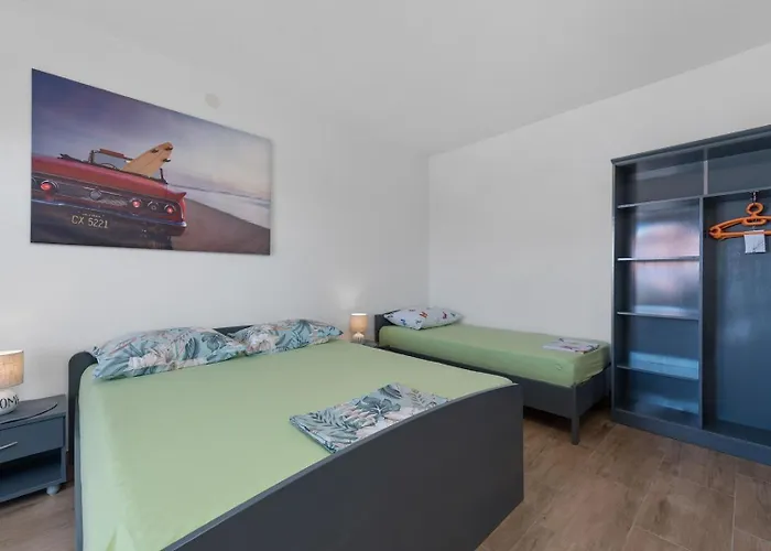 Апартаменты By The Sea Mandre, Pag - 6418