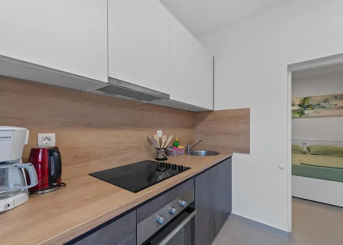 Апартаменты By The Sea Mandre, Pag - 6418 *