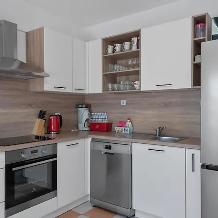 By The Sea Mandre, Pag - 6418 Apartman *